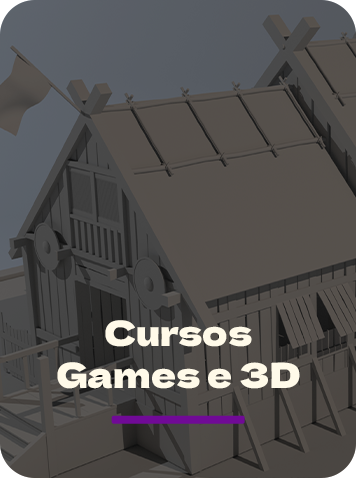Cursos de games e 3D