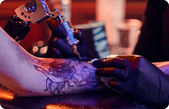 Capa Tatuagem